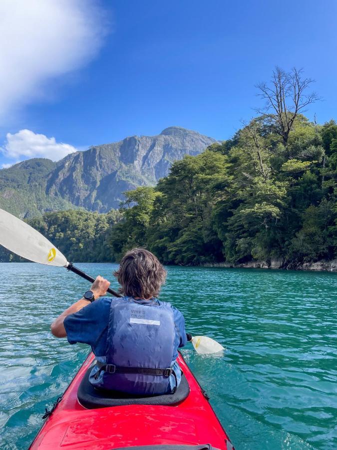 Tawa Refugio Del Puelo Hotell Puelo River Eksteriør bilde